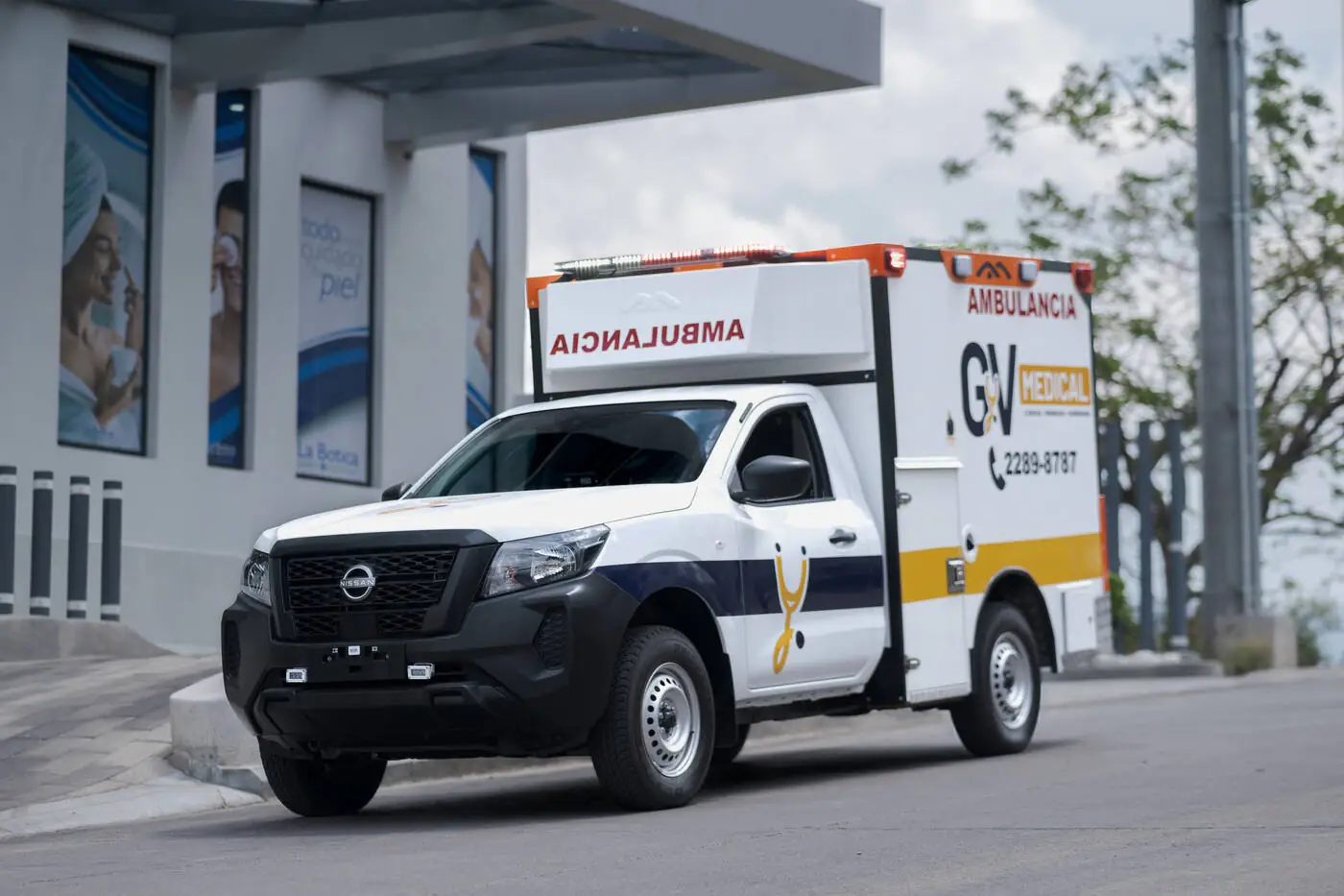 GyV Medical advanced life support ambulance