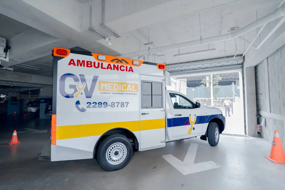 GyV Medical advanced life support ambulance