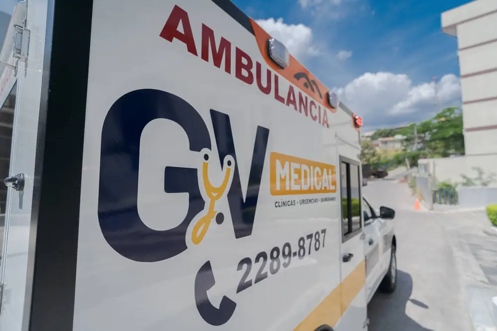 GyV Medical ambulance, line 2289-8787