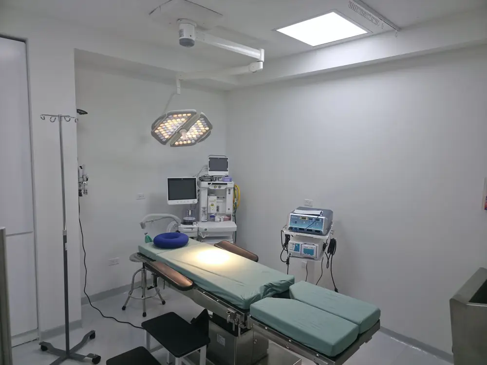 Sala de procedimientos de GyV Medical
